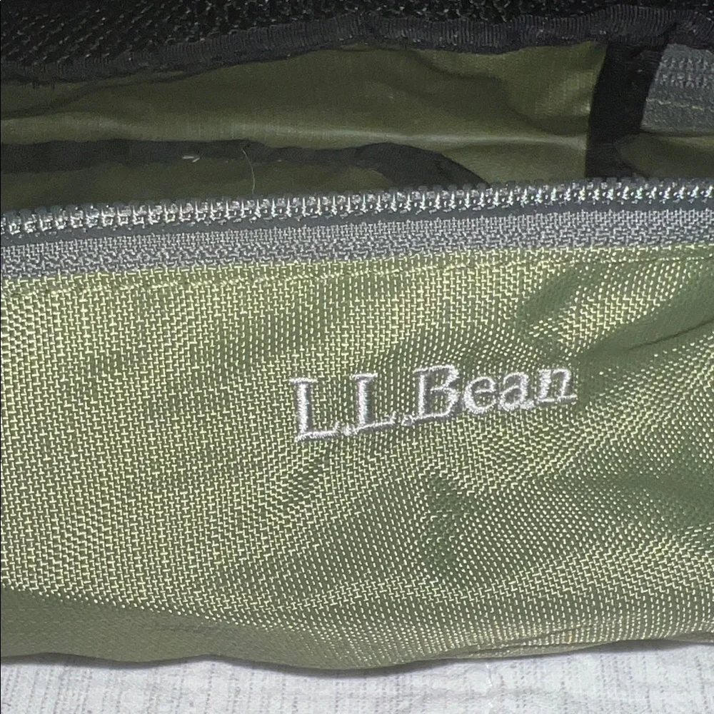 L.L. Bean Green Ripstop Mesh Packing Cube Travel Set (3 pcs) - Picture 2 of 8